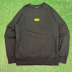 Vintage Oakley long sleeve crewneck black shirt